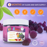 Purify Life Gomme Sureau Noir Sans allergènes: végan et sans allergènes courants.