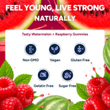 Purify Life gommes résveratrol saveur pastèque, plaisir gustatif et vitalité
