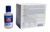 Purilens Mini saline stérile : emballage aseptique pour une solution propre.