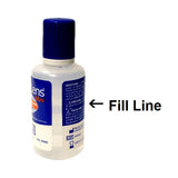 Purilens Mini solution saline : fiable pour rinçage et stockage des lentilles.
