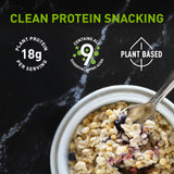 PURIS Chips protéinés de pois bio, contient 18 g de protéine par portion.