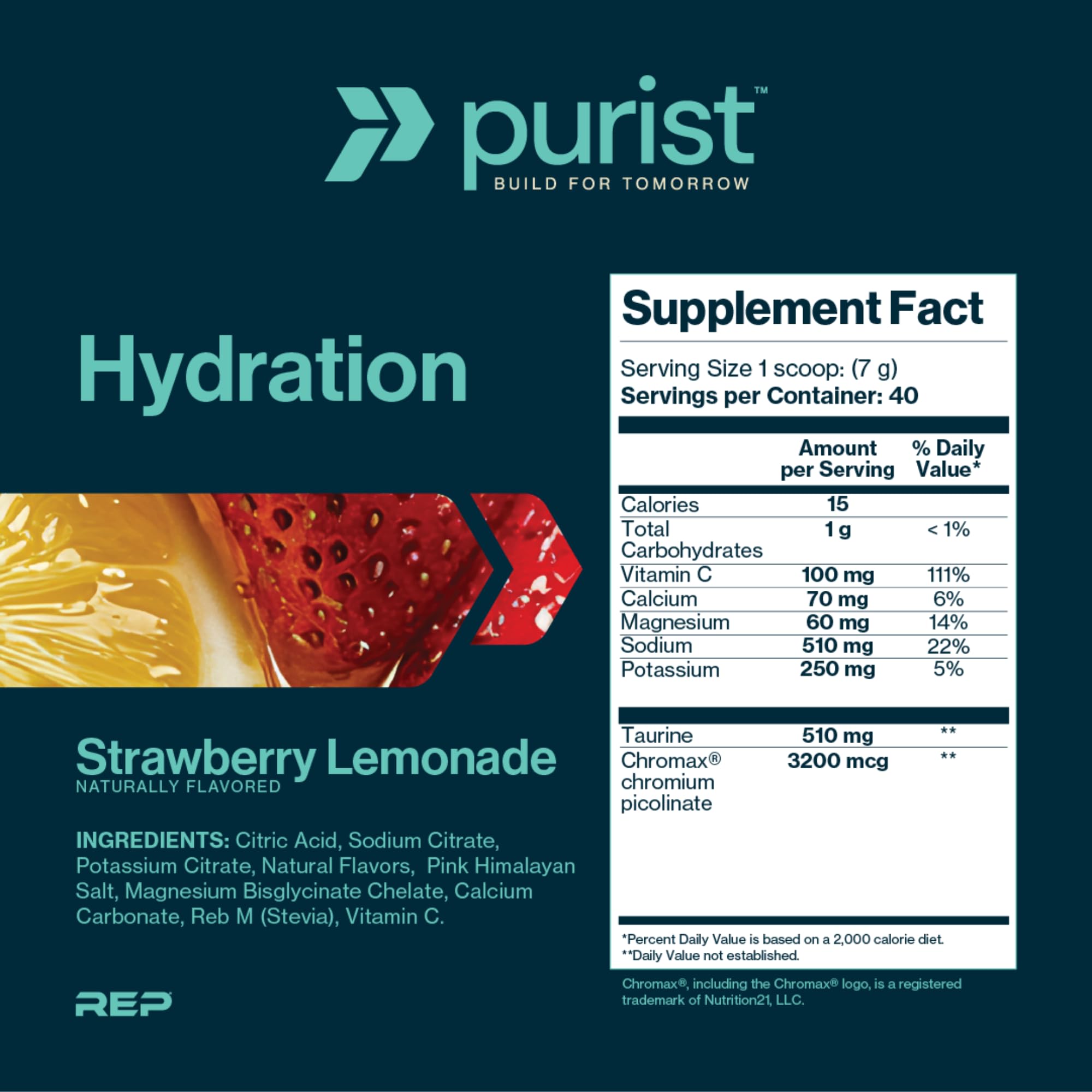 Purist électrolyte versement dans l'eau : boisson rafraîchissante sans sucre.