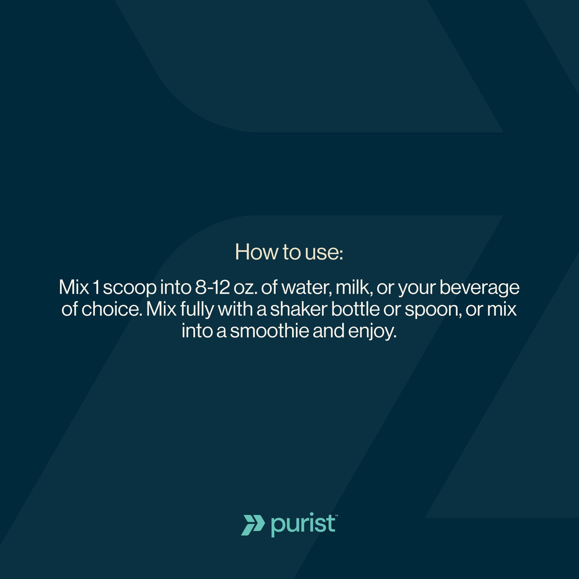 Purist REP Whey énergie-sport, parfait pour mode de vie actif.