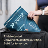 Purist REP Whey ingrédients naturels sans artificiels ni hormones.