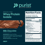 Purist REP Whey shaker prêt à lemploi après effort.