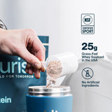 Purist REP Whey usage quotidien, énergie propre et pratique.