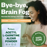 Purisure Acétyl L-Carnitine Poudre: énergie et endurance potentielles pour vos entraînements.