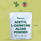 Purisure Acétyl L-Carnitine Poudre Dose 500 mg: dosage pratique.
