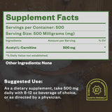Purisure Acétyl L-Carnitine Poudre Préparation Shake: parfait dans votre routine.
