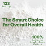 Purisure Magnésium Bisglycinate, dose mesurée, pour un mélange rapide dans un smoothie.