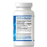 Puritan's Pride Acidophilus – bouteille blanche vue de face, utilisation quotidienne.