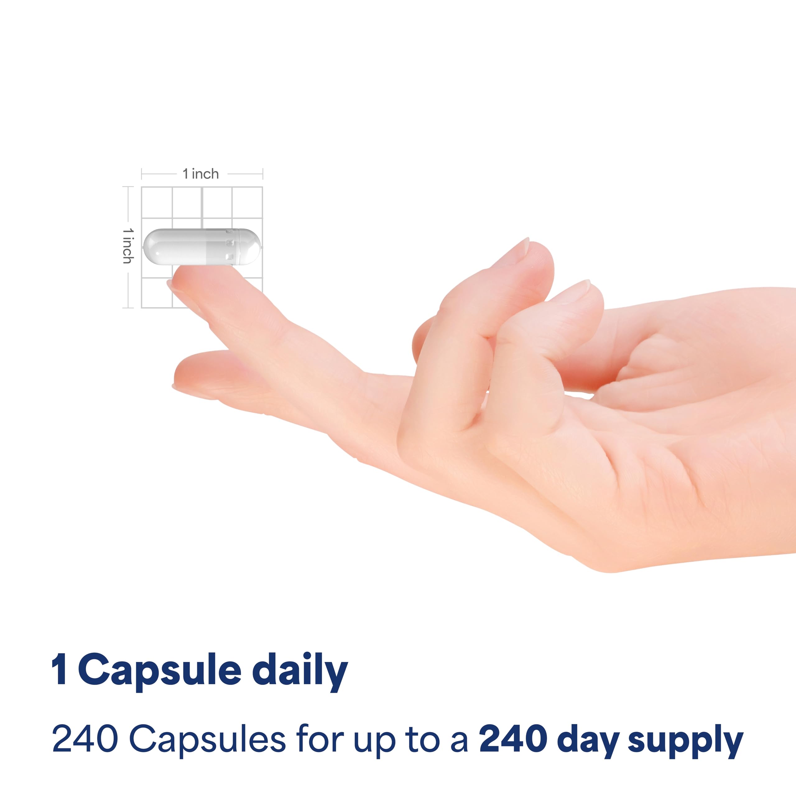 Puritan's Pride – routine quotidienne simplifiée avec capsules.