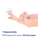 Puritan's Pride – routine quotidienne simplifiée avec capsules.