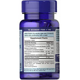 Puritan's Pride B-Complex et B-12 — bouteille pratique pour l'apport quotidien.