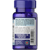 Puritan's Pride B-Complex et B-12 — comprimés visibles et formulation naturelle.