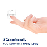 Puritan's Pride Berberine 500 mg emballage-bouteille, bouchon pratique pour dosage quotidien.