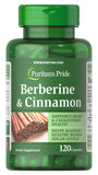 Puritan's Pride Berberine Cinnamon – la bouteille prête pour la routine quotidienne avec des gélules faciles à prendre