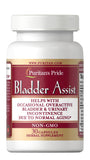 Puritan's Pride Bladder Assist – bouteille de comprimés pour une prise quotidienne pratique.