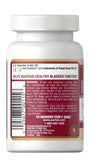 Puritan's Pride Bladder Assist – étiquette lisible pour repérage rapide du produit.