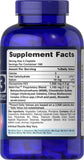 Puritan's Pride: boîte contenant des capsules glucosamine-chondroitine-msm et pratique à utiliser.