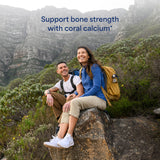 Puritan's Pride Calcium Coral 1500 mg – dosage quotidien simple pour routine saine.