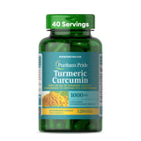 Puritan's Pride capsule-curcumine-1000mg – soutien antioxydant potentiel au quotidien
