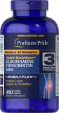 Puritan's Pride: capsules glucosamine-chondroitine-msm pour le soutien des articulations au quotidien.