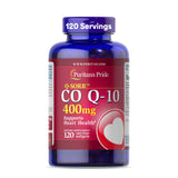 Puritan's Pride CoQ10 400 mg – capsules: énergie cellulaire et santé cardiovasculaire