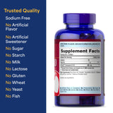 Puritan's Pride CoQ10 – antioxydant et soutien durable