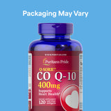 Puritan's Pride CoQ10 – soutien énergétique pour cœur et muscles