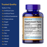 Puritan's Pride: duo vitamine C et E, potentiel antioxydant.