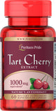 Puritan's Pride Extrait cerise acide en bouteille, soutien pratique à votre routine quotidienne