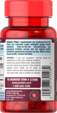 Emballage Puritan's Pride Extrait cerise acide, format compact pour un rangement facile