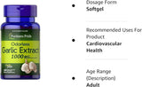 Puritan's Pride ail 1000 mg – flacon pratique pour votre quotidien.
