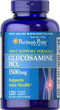 Puritan's Pride glucosamine 1500 caplets - bouteille, soutien potentiel des articulations