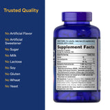 Puritan's Pride glucosamine chondroitine msm - routine quotidienne et bien-être potentiel