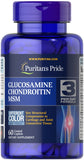 Puritan's Pride glucosamine-chondroïtine-msm, articulation équilibre et mobilité quotidienne.