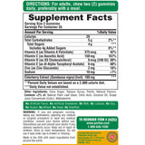 Puritan's Pride Gommes vitamine C D zinc – ingrédients ciblés pour la vitalité.