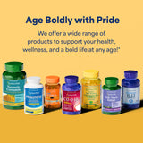 Puritan's Pride Lutigold Lutein - peau saine grâce à l'antioxydant.