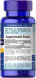 Puritan's Pride Mélatonine 3 mg — boîte, aide potentielle pour l'endormissement occasionnel.