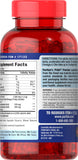 Capsules Puritan's Pride Omega-3 faciles à avaler au quotidien.
