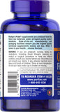 Puritan's Pride Omega-3, gelules gros-plan, format pratique et actif oméga-3.