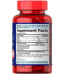 Puritan's Pride Oméga-3 1000 mg — capsules, apport potentiel pour la fonction cardiovasculaire.