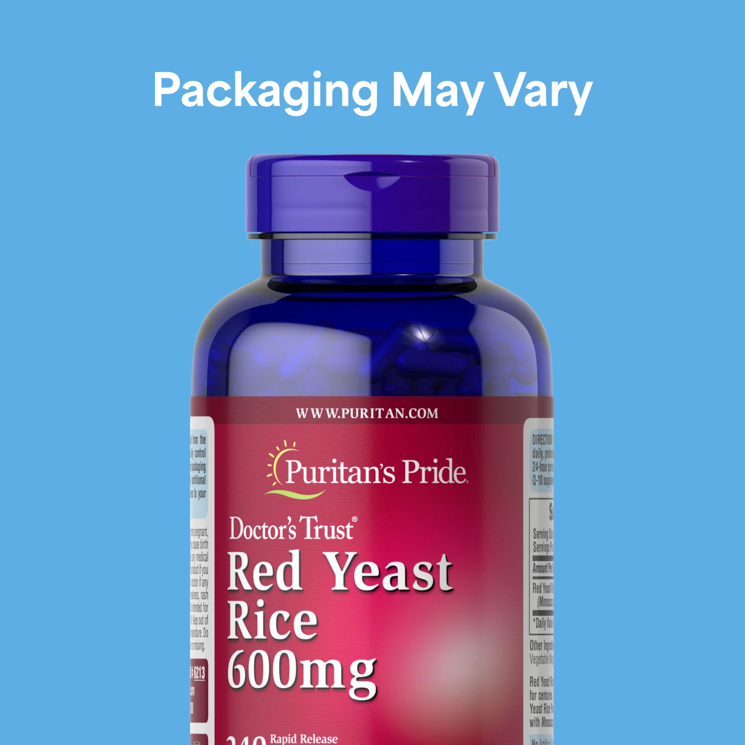 Puritan's Pride Pack deux paquets – solution pratique et économique.