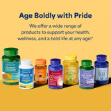 Utilisation quotidienne avec Puritan's Pride Bimuno pour équilibre intestinal