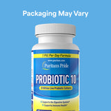 Puritan's Pride Probiotic 10 - comprimés: facilité d'une prise quotidienne.