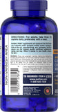 Puritan's Pride: capsules sans additifs artificiels, choix clair pour votre routine.