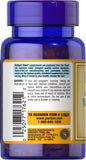 Puritan's Pride Sunvite D3 – étiquette lisible, aide potentielle au maintien de l'équilibre osseux.