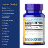 Puritan's Pride Sunvite D3 — dosage quotidien simple pour votre routine.