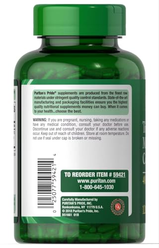 Puritan's Pride Triple Magnesium capsules à libération rapide pour une routine quotidienne